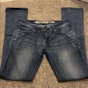 Express regular fit size 4 jeans